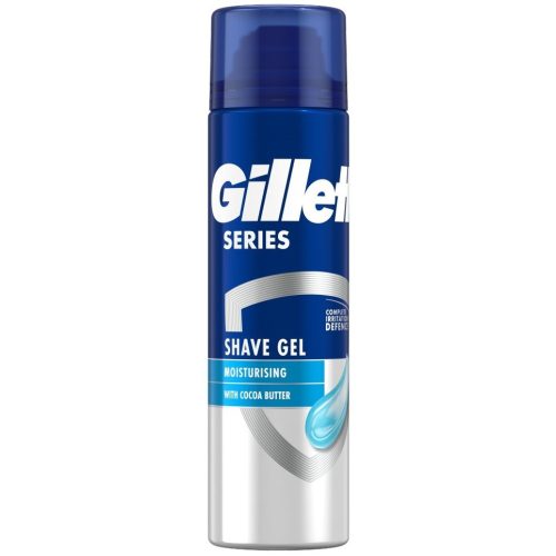 Gillette borotvagél 200 ml Series Moisturising