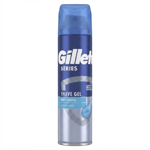 Gillette borotvagél 200 ml Series Moisturising