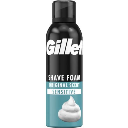 Gillette borotvahab 200 ml Sensitive Skin