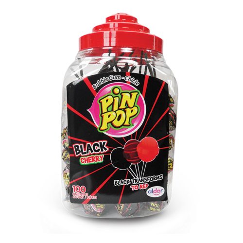 PIN POP Black Cherry 18g (100 db/dp, 600 db/#, 3600 db/sor)