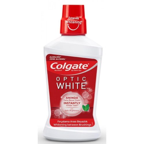 Colgate szájvíz 500 ml Optic White