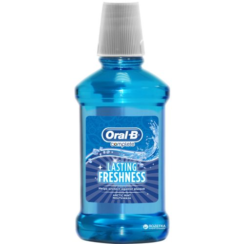 Oral-B szájvíz 250 ml Lasting Freshness