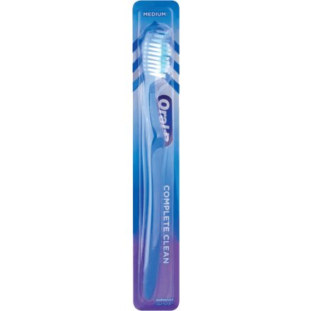 Oral-B leveles fogkefe 12 db Complete Clean Medium