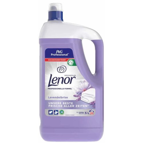 Lenor öblítő 200 mosás 5 l Lavender Breeze