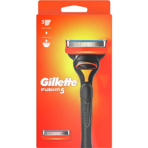 Gillette készülék+2 db borotvabetét Fusion