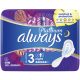 Always eü.betét 6 db Platinum Ultra Night Size 3