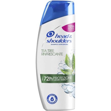 Head&Shoulders sampon 400 ml Tea Tree Rinsfrescante
