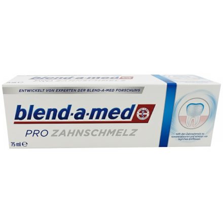 Blend A Med fogkrém 75 ml Pro Zahnschmelz/Enamel