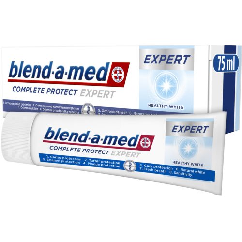 Blend A Med fogkrém 75 ml Complete Protect Expert Healthy White