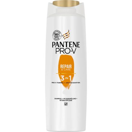 Pantene Pro-V sampon 250 ml 3in1 Repair&Care/Vitaglow