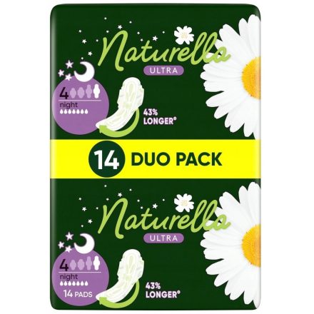 Naturella eü.betét Duo 14 db Ultra Night