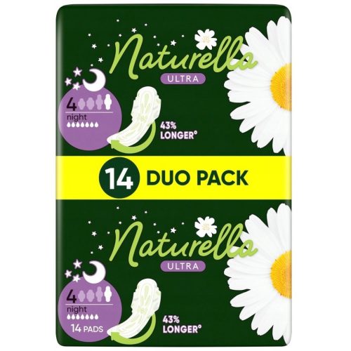 Naturella eü.betét Duo 14 db Ultra Night