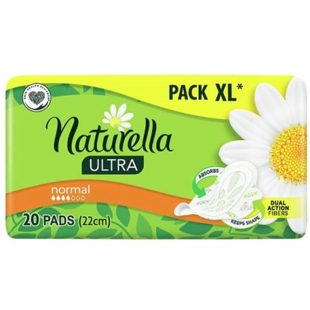 Naturella eü.betét Duo 20 db Ultra Camomile Normal