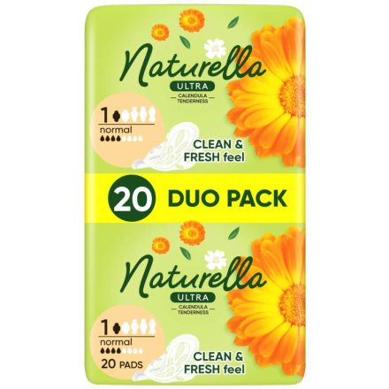 Naturella eü.betét Duo 20 db Ultra Calendula Normal
