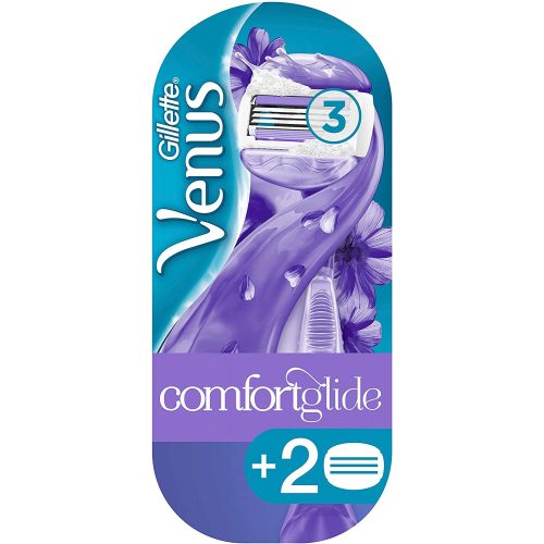 Gillette készülék+2 db borotvabetét női Venus Comfortglide Breeze