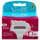Gillette borotvabetét női 3 db Venus Comfortglide Sugarberry Scent