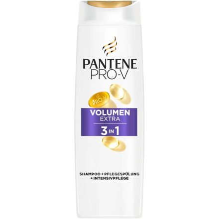 Pantene Pro-V sampon 250 ml 3in1 Volume Pure