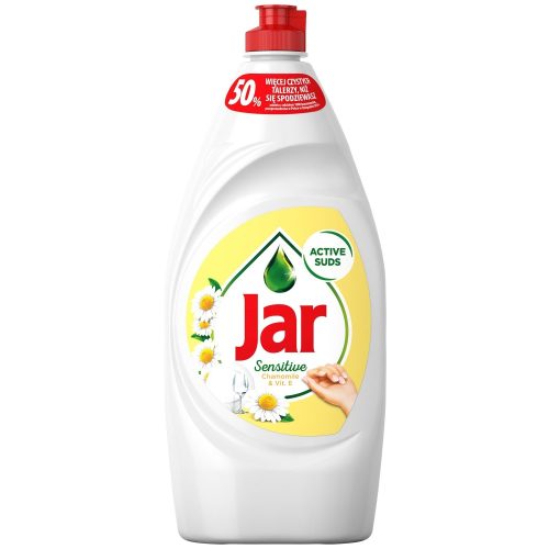 Jar folyékony mosogatószer 2x900 ml Sensitive Kamilla&Vitamin E