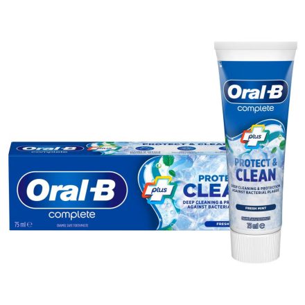 Oral-B fogkrém 75 ml Complete Protect Clean Fresh mint