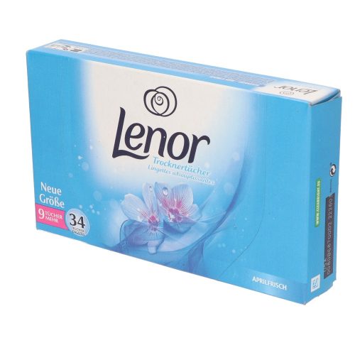 Lenor fragrance wipes 34 pcs Aprilfrisch