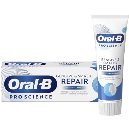Oral-B fogkrém 75 ml Pro-Science Gengive&Smalto Repair Classic Menta