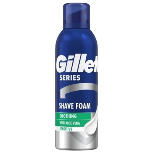 Gillette borotvahab 200 ml Series Sensitíve Aloe Vera