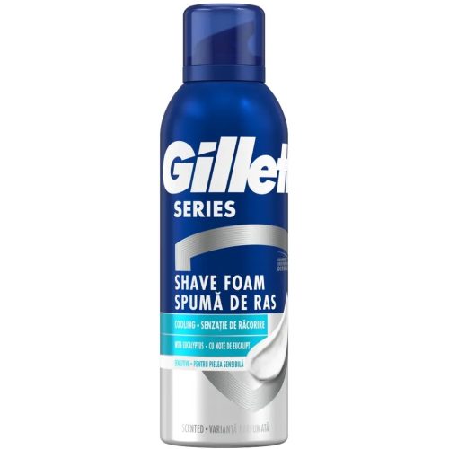 Gillette borotvahab 200 ml Series Cooling