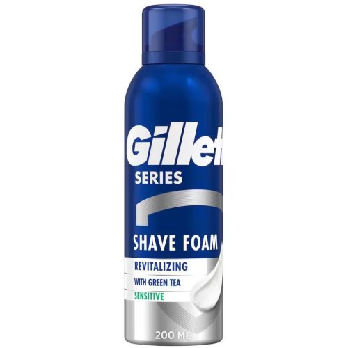 Gillette borotvahab 200 ml Series Sensitive Revitalising