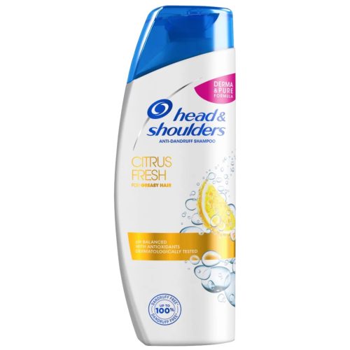 Head&Shoulders sampon 300 ml Citrus Fresh