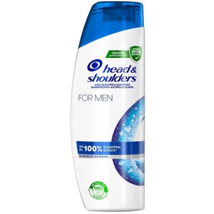 Head&Shoulders sampon férfi 300 ml Men Anti-Schuppen