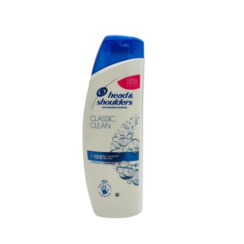 Head&Shoulders sampon 500 ml Classic Clean