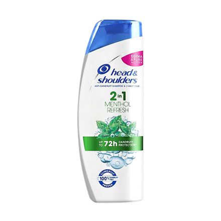 Head&Shoulders sampon 400 ml 2in1 Menthol