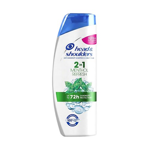 Head&Shoulders sampon 400 ml 2in1 Menthol