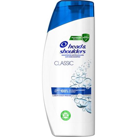 Head&Shoulders sampon 600 ml Classic Clean