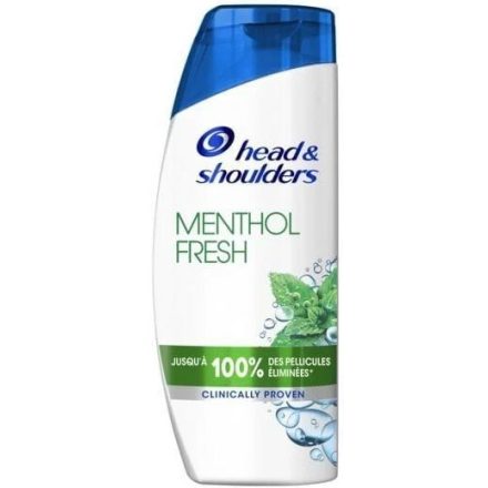 Head&Shoulders sampon 600 ml Menthol