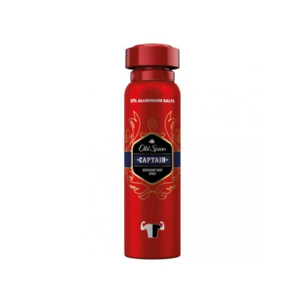 Old Spice dezodor 150 ml Captain 0% Aluminium
