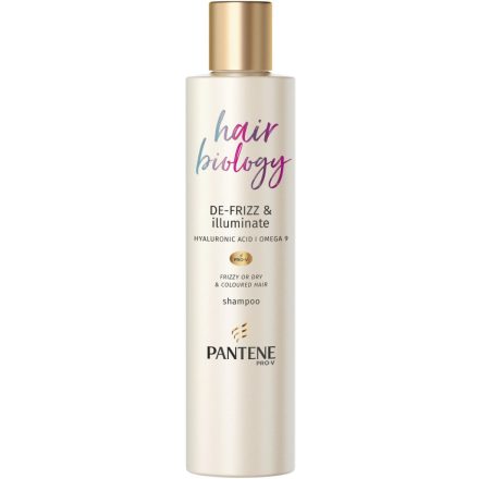 Pantene Pro-V sampon 250 ml Hair Biology De-Frizz&Illuminate