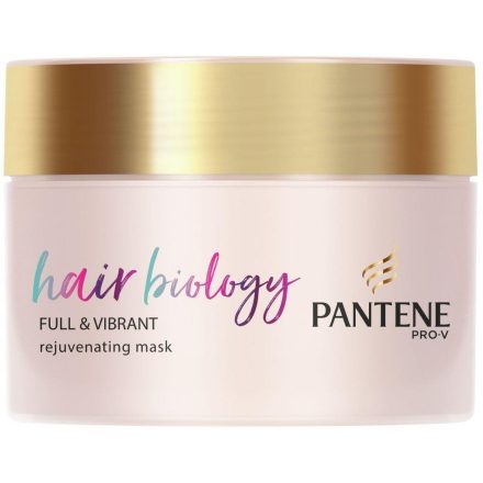 Pantene Pro-V hajmaszk tégelyes 160 ml Hair Biology Full&Vibrant