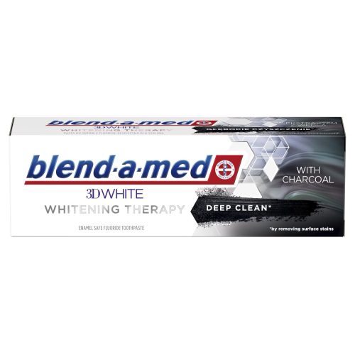 Blend A Med fogkrém 75 ml 3D White Whitening Therapy Deep Clean