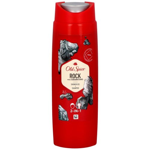 Old Spice tusfürdő 2in1 250 ml - Rock with charcoal