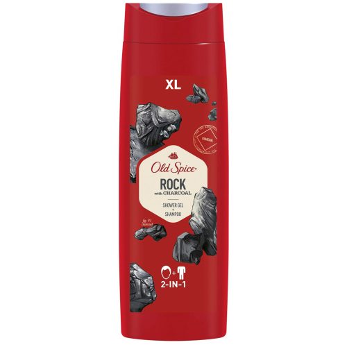 Old Spice tusfürdő 400 ml 2in1 Rock