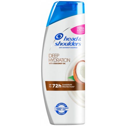 Head&Shoulders sampon 400 ml Deep Hydration Coconout