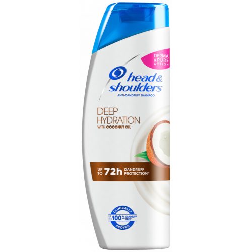 Head&Shoulders sampon 400 ml Deep Hydration Coconout