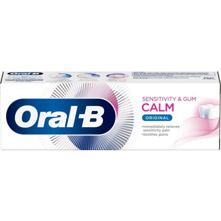 Oral-B fogkrém 75 ml Sensitivity&Gum Calm Original