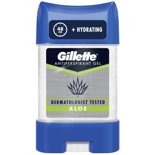 Gillette stift gél 70 ml Aloe