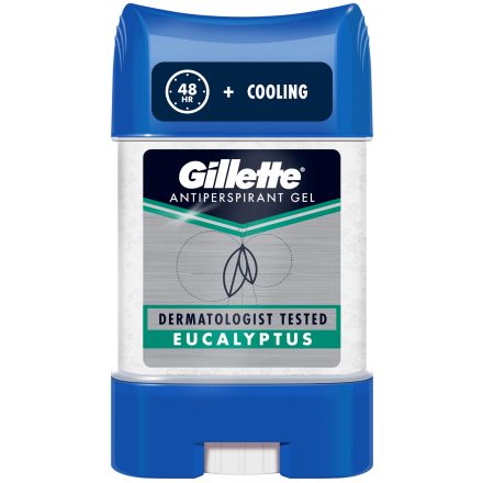 Gillette stift gél 70 ml Eucalyptus