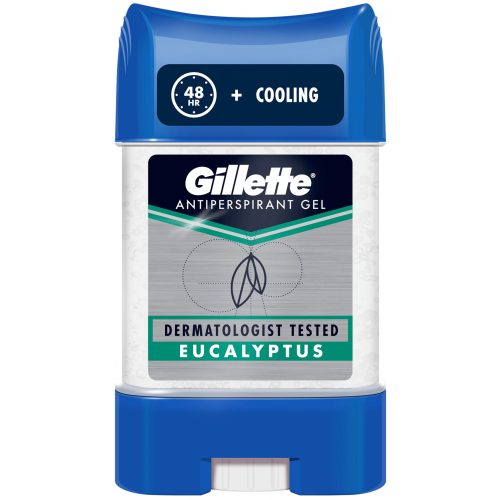 Gillette stift gél 70 ml Eucalyptus