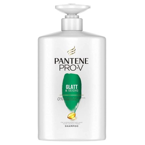 Pantene Pro-V sampon pumpás 1 l Smooth&Sleek/Glatt&Seidig