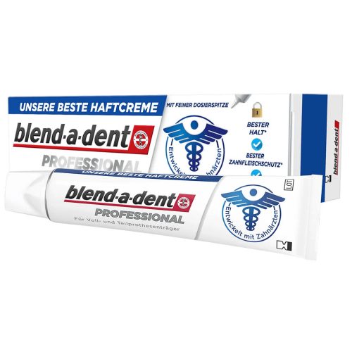 Blend A Dent műfogsorrögzítő krém 40 g Professional