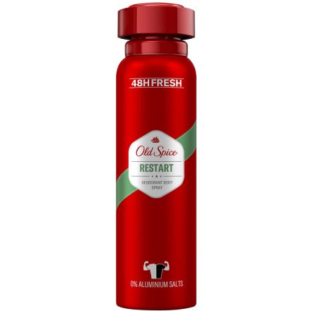 Old Spice dezodor 150 ml Restart 0% Aluminium